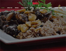 Tablet Screenshot of chefrobscafe.com